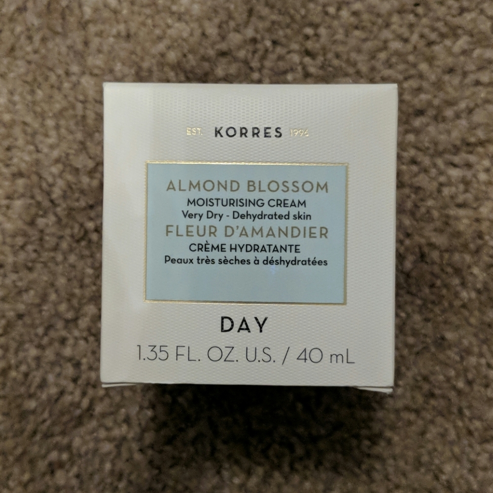 COPY - Korres Almond Blossom Day Cream